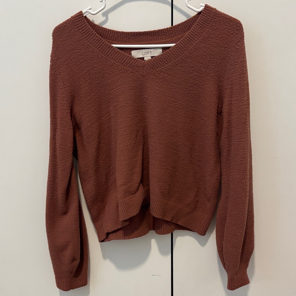 LOFT Women's V-Neck Sweater